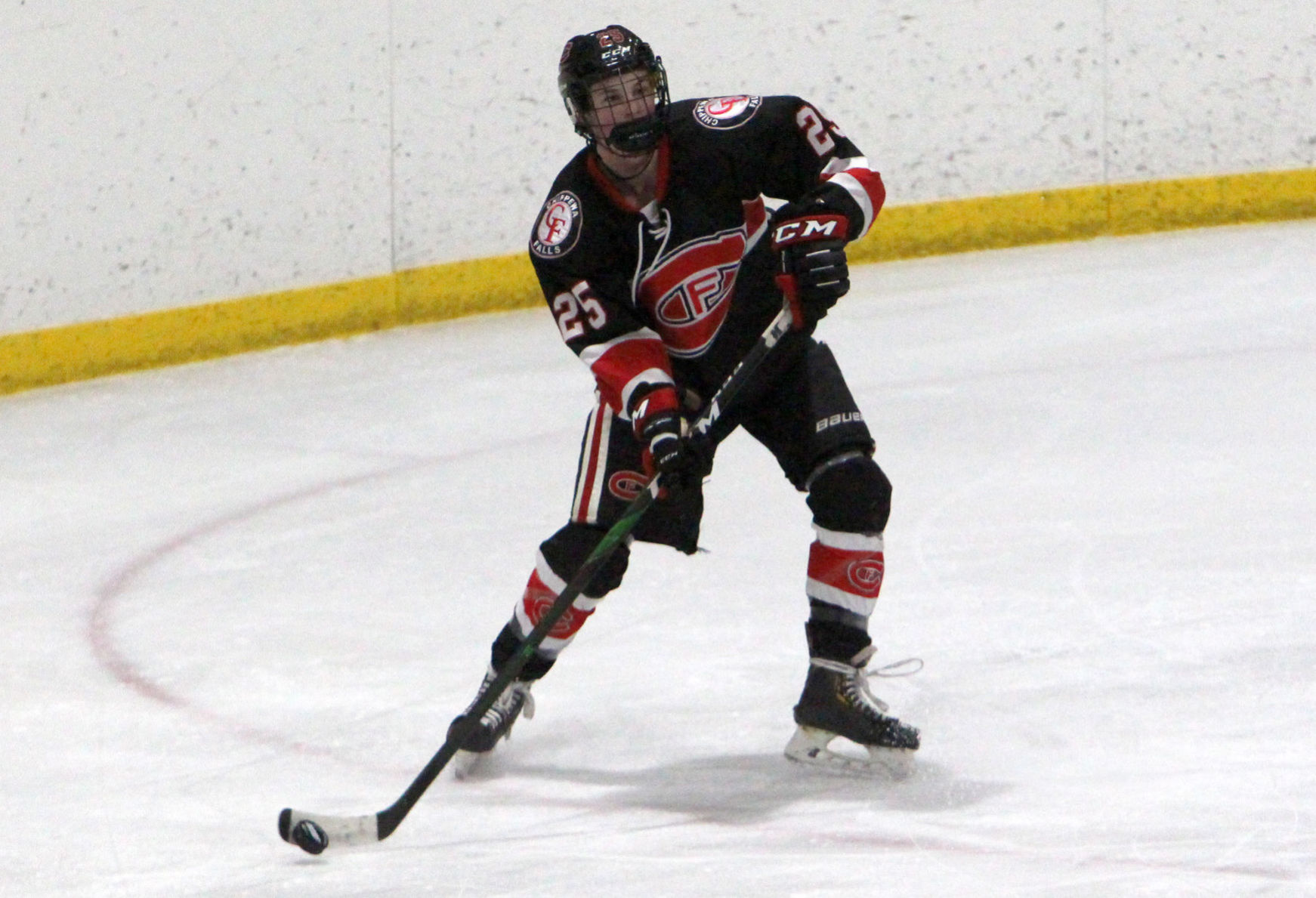 Chi-Hi boys hockey vs Hudson in Wisconsin Rapids 2-29-20